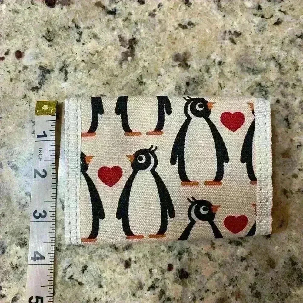 Bungalow 360 Trifold Vegan Wallet